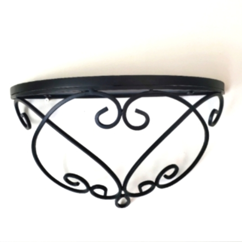 Floating Iron Shelf